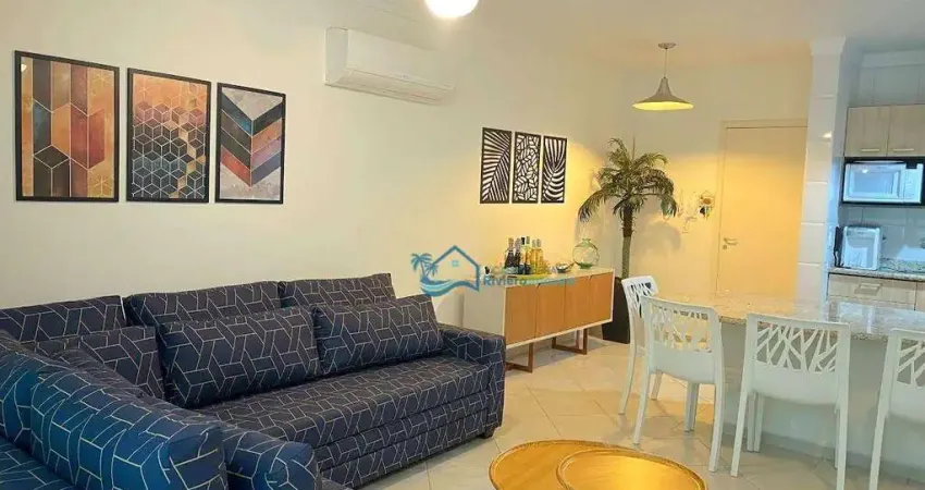Apartamento com 3 dormitórios à venda, 117 m² por r$ 2.750.000,00 - riviera módulo 07 - bertioga/sp
