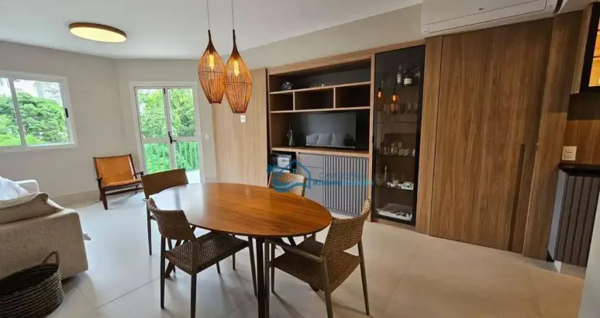 Apartamento com 4 dormitórios para alugar, 113 m² por R$ 14.000,00/mês - Riviera Módulo 03 - Bertioga/SP