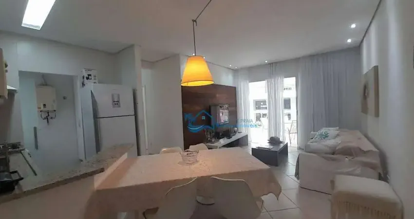 Apartamento com 3 dormitórios à venda, 87 m² por r$ 2.200.000,00 - riviera - módulo 7 - bertioga/sp