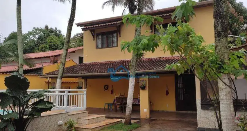Casa com 2 dormitórios, 180 m² - venda por R$ 1.950.000,00 ou aluguel por R$ 5.200,00/mês - Jardim  São Lourenço - Bertioga/SP