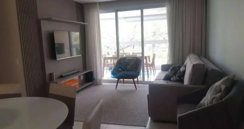 Apartamento com 3 dormitórios à venda, 123 m² por r$ 3.900.000,00 - riviera - módulo 7 - bertioga/sp
