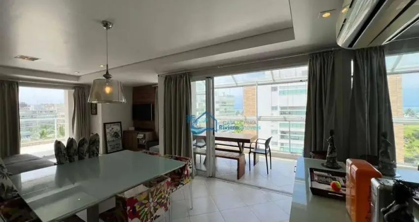 Apartamento com 3 dormitórios à venda, 140 m² por R$ 3.200.000,00 - Riviera - Módulo 7 - Bertioga/SP