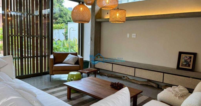 Casa com 5 dormitórios, 355 m² - venda por R$ 14.500.000,00 ou aluguel por R$ 10.000,00/dia - Riviera Módulo 11 - Bertioga/SP