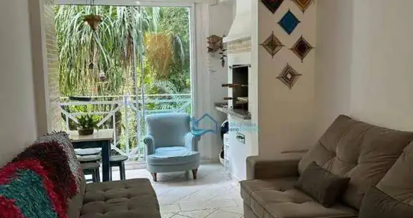 Apartamento com 3 dormitórios para alugar, 82 m² por r$ 1.800,00/dia - guaratuba - bertioga/sp