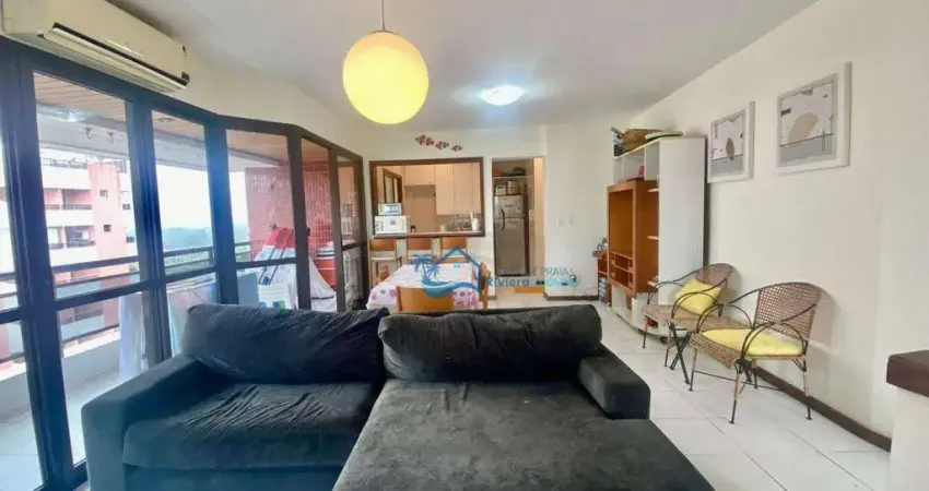 Apartamento com 3 dormitórios à venda, 110 m² por r$ 1.920.000,00 - riviera módulo 06 - bertioga/sp