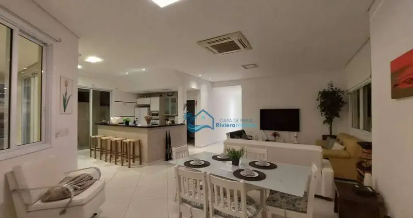 Casa com 4 dormitórios, 250 m² - venda por R$ 5.860.000,00 ou aluguel por R$ 3.550,00/dia - Riviera Módulo 05 - Bertioga/SP