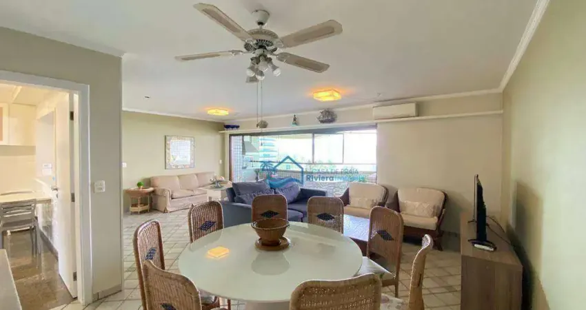 Apartamento com 4 dormitórios, 235 m² - venda por R$ 9.500.000,00 ou aluguel por R$ 7.100,00/dia - Riviera Módulo 6 - Bertioga/SP