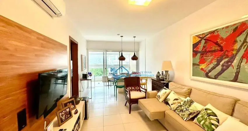 Apartamento com 3 dormitórios à venda, 105 m² por r$ 2.700.000,00 - riviera módulo 08 - bertioga/sp