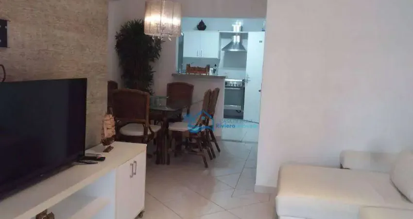 Apartamento com 4 dormitórios para alugar, 139 m² por r$ 13.000,00/mês - riviera módulo 08 - bertioga/sp