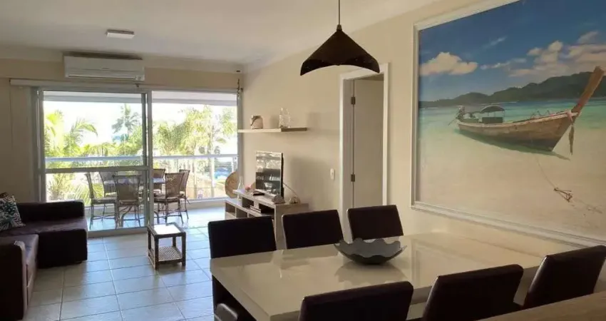 Apartamento com 3 dormitórios para alugar, 138 m² por R$ 18.000,00/mês - Riviera - Módulo 8 - Bertioga/SP