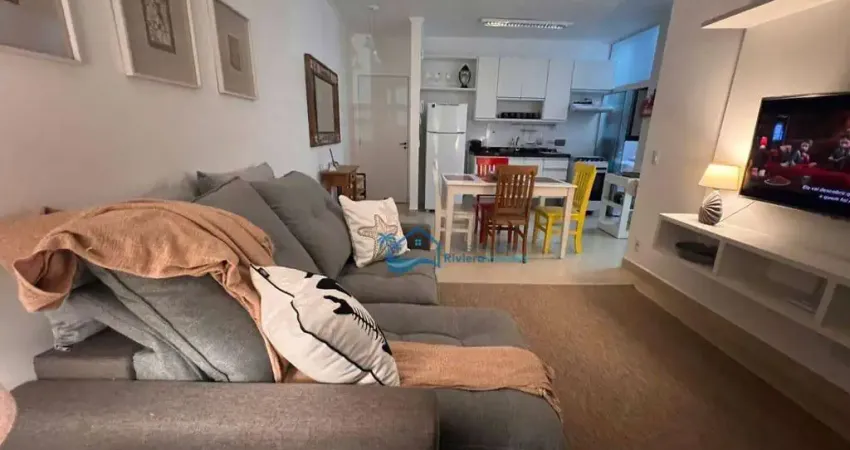 Apartamento com 2 dormitórios para alugar, 74 m² por r$ 2.000,00/dia - riviera módulo 06 - bertioga/sp