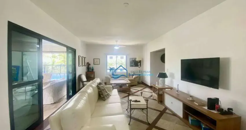 Apartamento com 4 dormitórios para alugar, 220 m² por r$ 15.000,00/mês - riviera módulo 03 - bertioga/sp