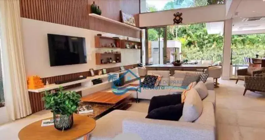 Casa com 6 dormitórios à venda, 450 m² por r$ 7.950.000,00 - riviera módulo 24 - bertioga/sp