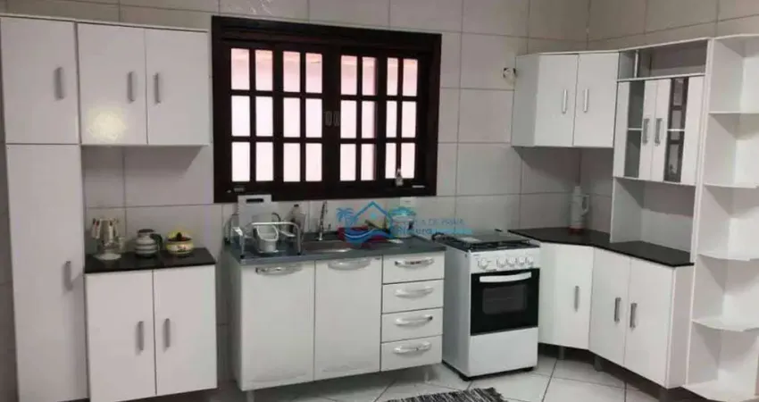 Casa com 4 dormitórios para alugar, 165 m² por r$ 950,00/dia - jardim  são lourenço - bertioga/sp