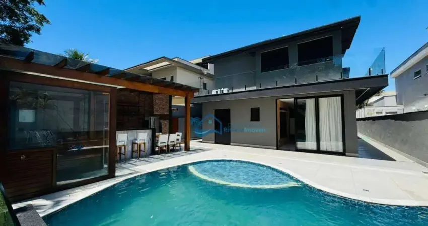 Casa com 6 dormitórios à venda, 360 m² por r$ 6.500.000,00 - riviera módulo 21 - bertioga/sp