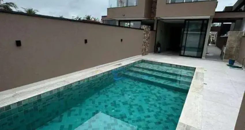 Casa com 4 dormitórios à venda, 270 m² por r$ 2.700.000 - boracéia - bertioga/sp