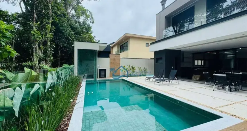 Casa com 5 dormitórios à venda, 335 m² por r$ 7.500.000,00 - riviera módulo 16 - bertioga/sp