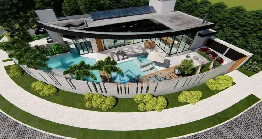 Casa com 5 dormitórios à venda, 645 m² por r$ 19.800.000,00 - riviera módulo 15 - bertioga/sp