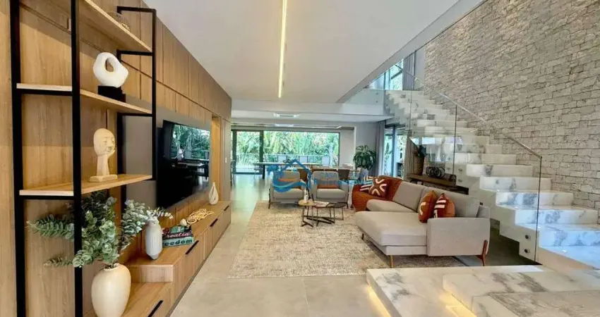 Casa com 6 dormitórios à venda, 418 m² por R$ 13.800.000,00 - Riviera Módulo 11 - Bertioga/SP