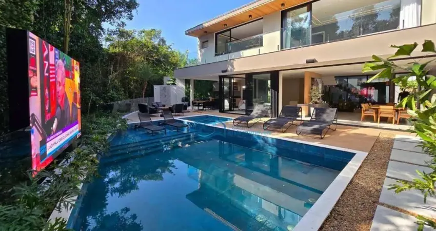 Casa com 6 dormitórios à venda, 534 m² por r$ 17.900.000,00 - riviera módulo 12 - bertioga/sp