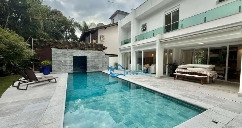 Casa com 4 dormitórios, 322 m² - venda por R$ 4.800.000,00 ou aluguel por R$ 24.000,00/mês - Riviera Módulo 30 - Bertioga/SP
