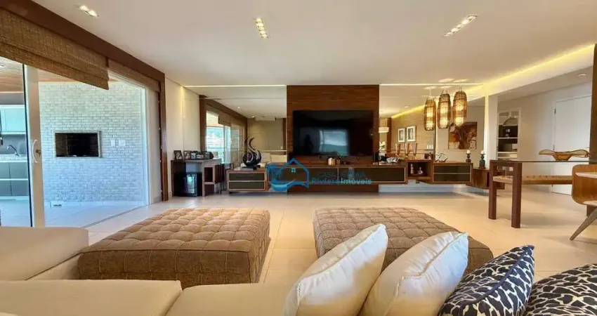 Apartamento com 4 dormitórios, 254 m² - venda por R$ 16.500.000,00 ou aluguel por R$ 8.000,00/dia - Riviera Módulo 08 - Bertioga/SP