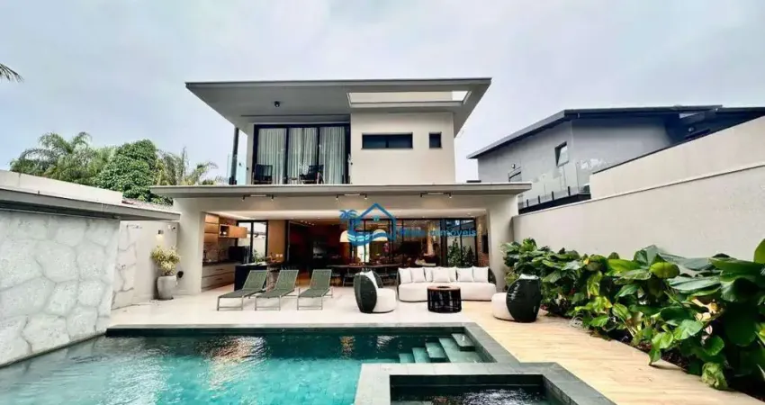 Casa com 6 dormitórios à venda, 380 m² por R$ 9.900.000,00 - Riviera Módulo 21 - Bertioga/SP