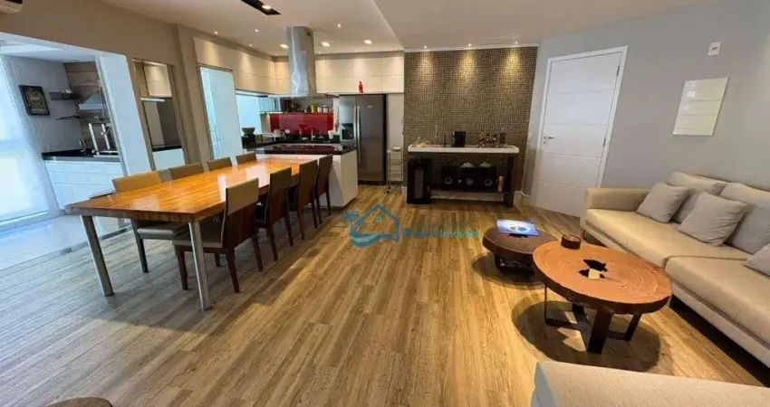 Apartamento com 4 dormitórios à venda, 149 m² por R$ 3.700.000,00 - Riviera - Módulo 7 - Bertioga/SP