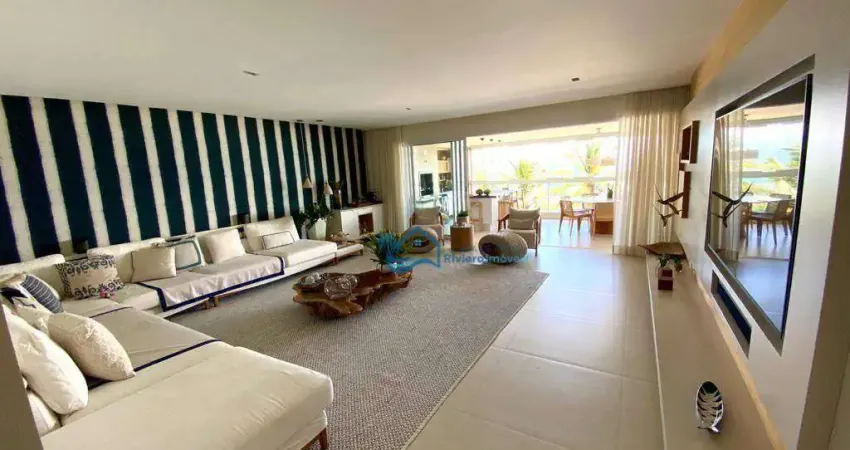 Apartamento com 4 dormitórios, 235 m² - venda por R$ 18.500.000,00 ou aluguel por R$ 60.000,00/mês - Riviera - Módulo 8 - Bertioga/SP