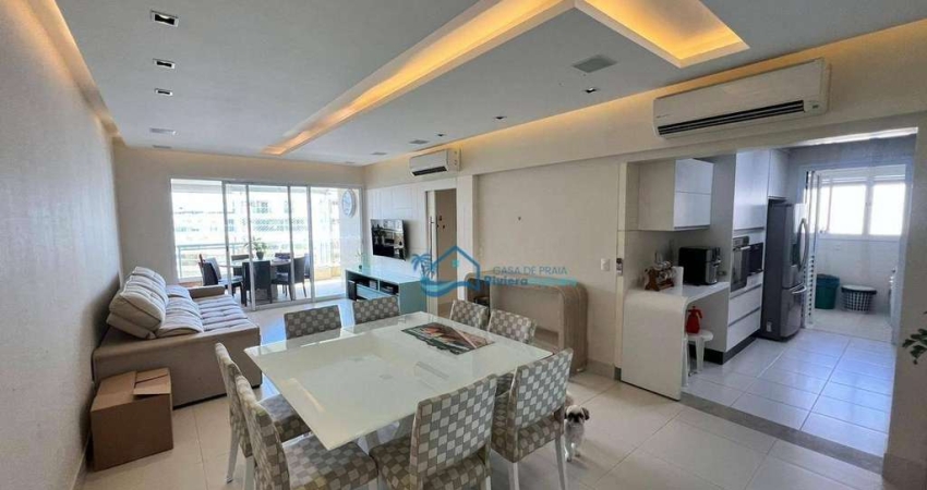 Apartamento com 4 dormitórios, 147 m² - venda por R$ 5.600.000,00 ou aluguel por R$ 25.000,00/mês - Riviera Módulo 08 - Bertioga/SP
