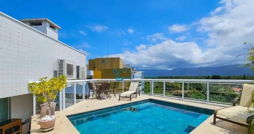 Cobertura com 4 dormitórios à venda, 198 m² por R$ 6.000.000,00 - Riviera - Módulo 7 - Bertioga/SP