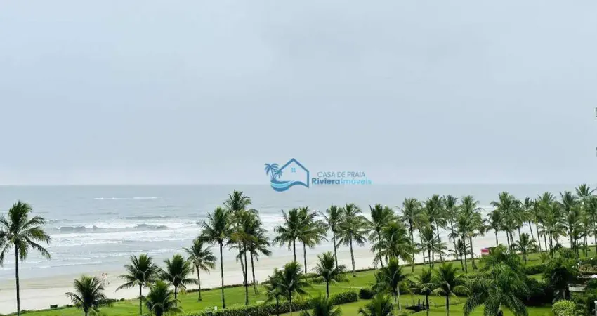 Apartamento com 3 dormitórios para alugar, 268 m² por r$ 36.000,00/mês - riviera módulo 06 - bertioga/sp