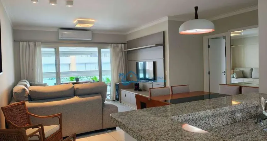 Apartamento com 3 dormitórios, 127 m² - venda por r$ 3.700.000,00 ou aluguel por r$ 22.420,00/mês - riviera módulo 07 - bertioga/sp