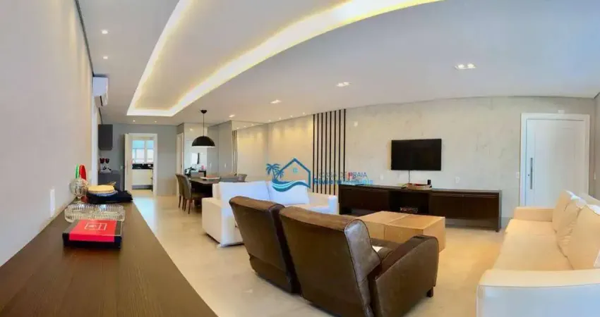 Apartamento com 4 dormitórios para alugar, 219 m² por R$ 4.500,00/dia - Riviera - Módulo 7 - Bertioga/SP