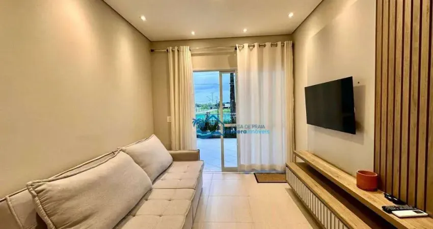 Apartamento com 3 dormitórios para alugar, 104 m² por R$ 14.000,00/mês - Riviera Módulo 2 - Bertioga/SP