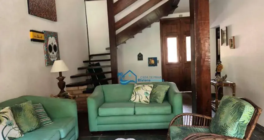 Casa com 4 dormitórios à venda, 235 m² - Riviera Módulo 20 - Bertioga/SP