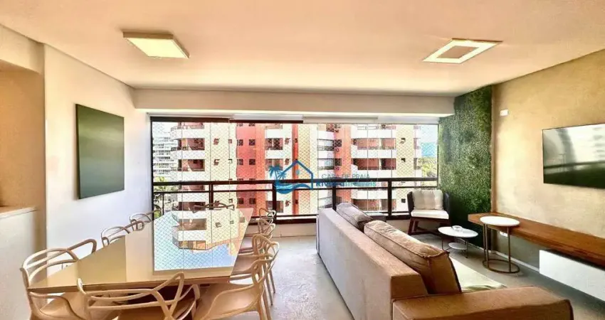 Apartamento com 3 dormitórios à venda, 110 m² por R$ 2.160.000,00 - Riviera Módulo 6 - Bertioga/SP