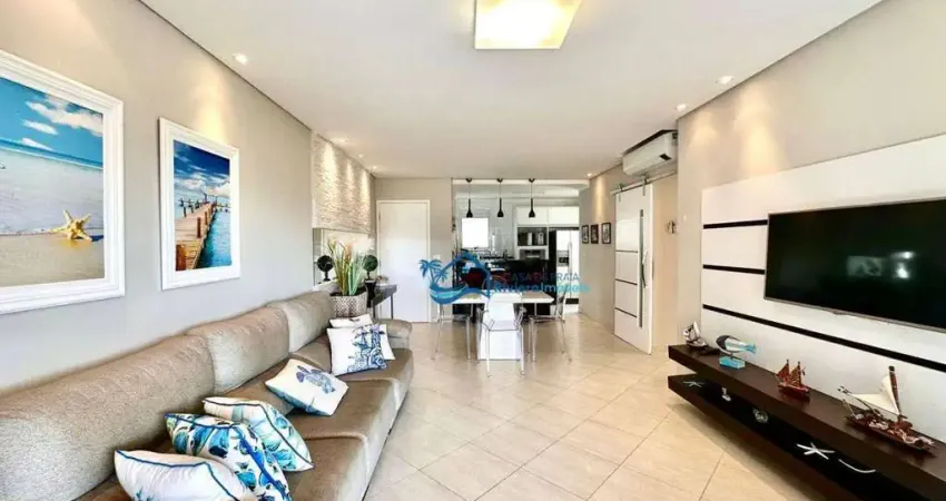 Apartamento com 3 dormitórios, 129 m² - venda por R$ 3.200.000,00 ou aluguel por R$ 5.345,00/dia - Riviera Módulo 07 - Bertioga/SP