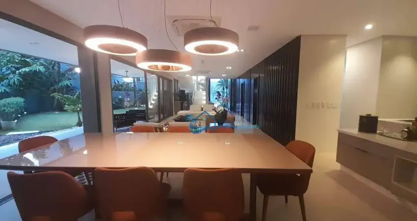 Casa com 7 dormitórios, 600 m² - venda por r$ 15.000.000,00 ou aluguel por r$ 11.000,00/dia - riviera módulo 17 - bertioga/sp