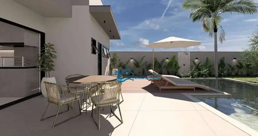 Casa com 4 dormitórios à venda, 240 m² por R$ 2.500.000,00 - Boracéia - Bertioga/SP