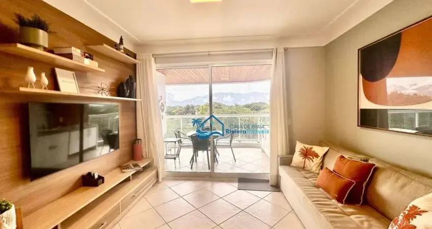 Apartamento com 4 dormitórios para alugar, 139 m² por R$ 13.000,00/mês - Riviera - Módulo 7 - Bertioga/SP