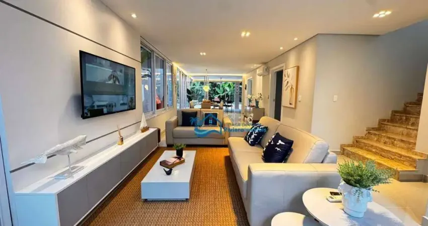 Casa com 6 dormitórios à venda, 330 m² por R$ 4.850.000,00 - Riviera Módulo 18 - Bertioga/SP
