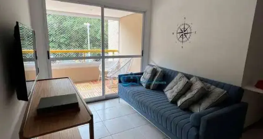 Apartamento com 2 dormitórios para alugar, 62 m² por R$ 4.000,00/mês - Jardim  São Lourenço - Bertioga/SP