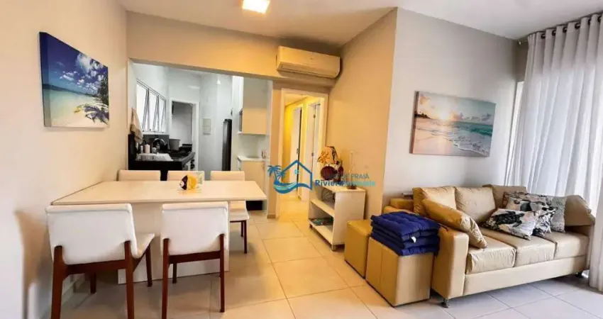 Apartamento com 3 dormitórios para alugar, 83 m² por R$ 12.000,00/mês - Riviera - Módulo 7 - Bertioga/SP