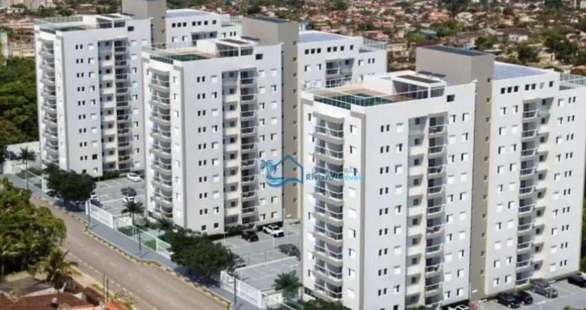 Apartamento com 2 dormitórios à venda, 63 m² por r$ 561.140,72 - centro - bertioga/sp