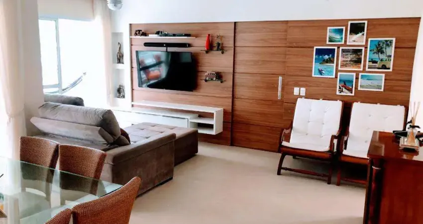 Apartamento com 4 dormitórios para alugar, 145 m² por r$ 10.000,00/mês - riviera módulo 2 - bertioga/sp