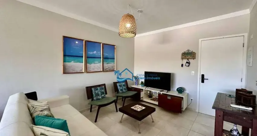 Apartamento com 2 dormitórios à venda, 79 m² por r$ 1.175.000,00 - jardim são lourenço - bertioga/sp