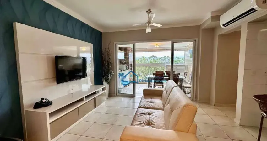 Apartamento com 2 dormitórios, 79 m² - venda por r$ 1.280.000,00 ou aluguel por r$ 1.000,00/dia - jardim  são lourenço - bertioga/sp