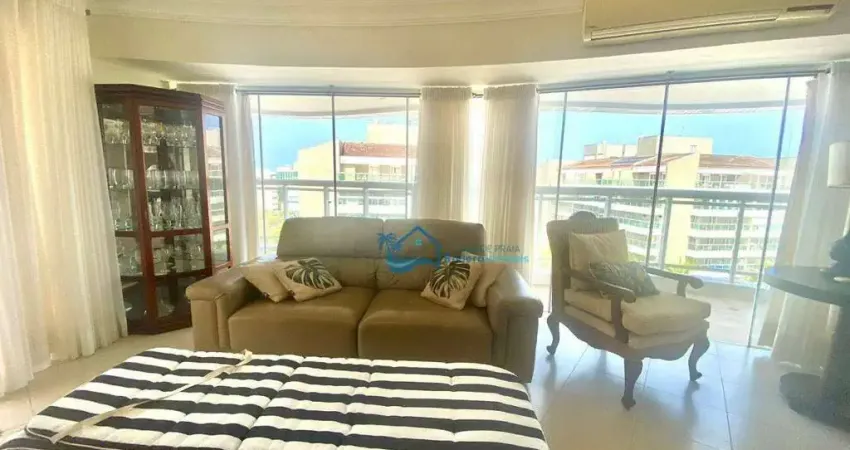 Cobertura com 4 dormitórios, 240 m² - venda por r$ 6.000.000,00 ou aluguel por r$ 19.110,00/mês - riviera módulo 02 - bertioga/sp