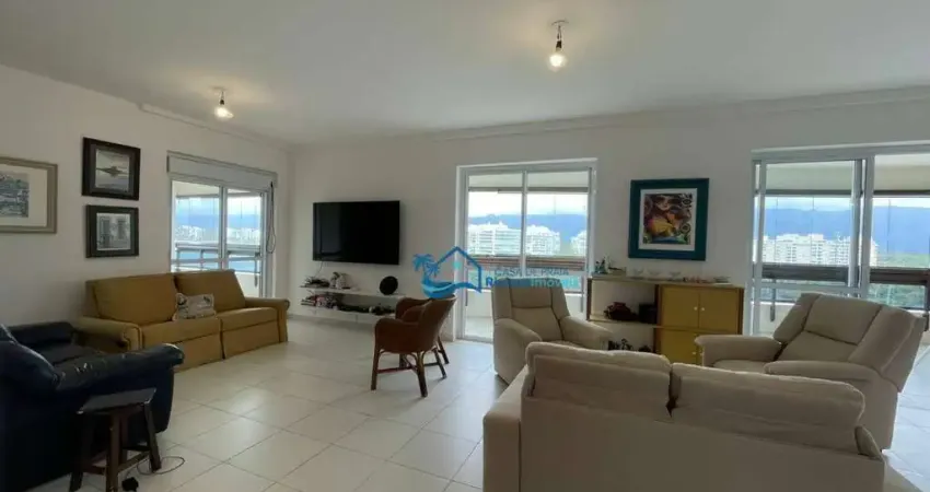 Apartamento com 3 dormitórios à venda, 232 m² por r$ 6.400.000,00 - jardim são lourenço - bertioga/sp